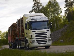 Scania R730 6x4 Highline Timber Truck '2010